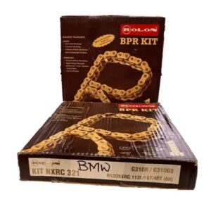 Brass Chain Sprocket Kit for BMW G310R G310GS