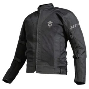 Motorcycle Riding Jacket Black Level 2