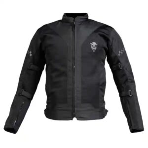 breezer-mesh-motorcycle-riding-jacket-black-without-armours Motorcycle Jacket Black Mesh Riding for Men