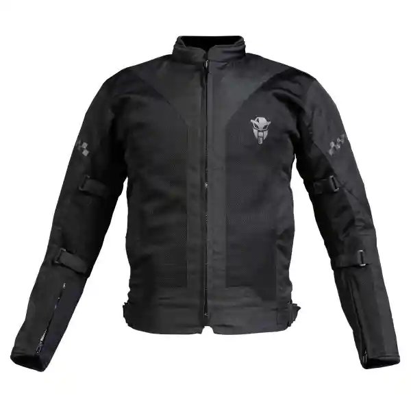 Motorcycle Jacket Black Mesh Riding for Men
