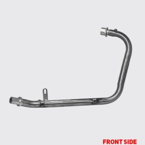 cb 350 exhaust pipe stainless steel
