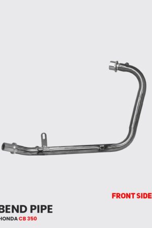 Exhaust Pipe for Honda CB350 Stainless Steel