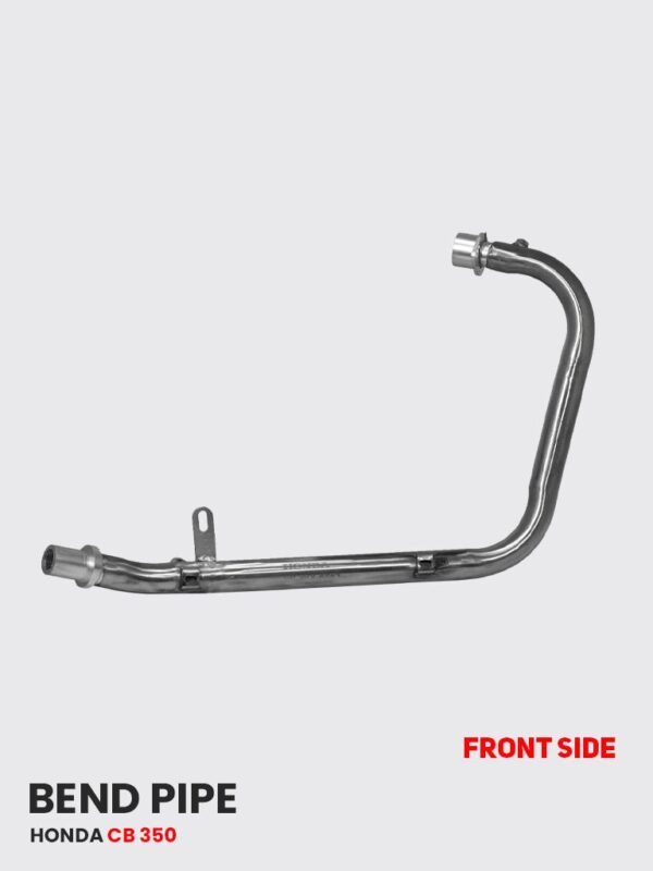 Exhaust Pipe for Honda CB350 Stainless Steel