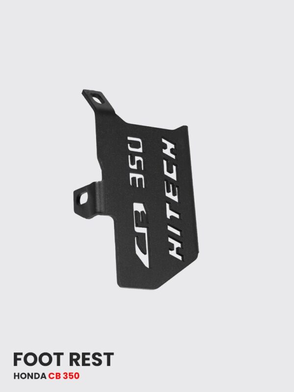 Honda CB350 Right Footrest SB889