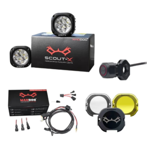 Maddog Scout X Aux Lights for Universal
