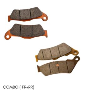 Front Rear Brake Pads for Royal Enfield Meteor 650