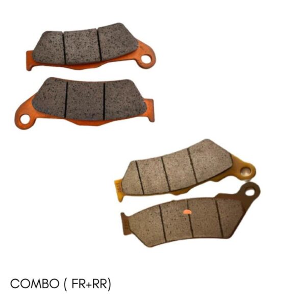 Front Rear Brake Pads for Royal Enfield Meteor 650