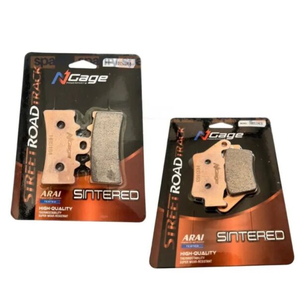 Triumph Speed 400 Scrambler 400X T4 Sintered Pads