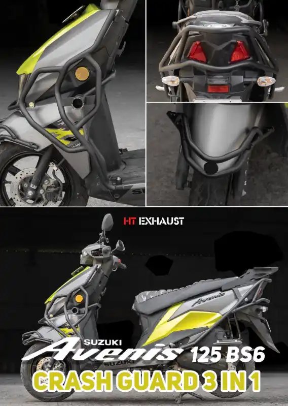 Crash Guard for Avenis 125 BS6
