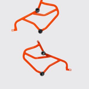 Duke 250 390 Gen3 Crash Guard Orange
