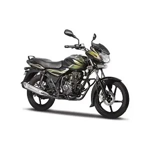 100cc Headlight Visor Black Green