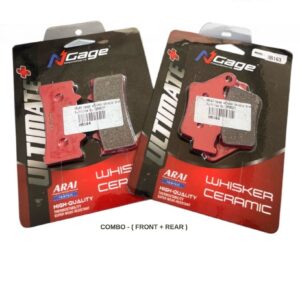 Dominar 250 400 Ceramic Brake Pads Front Rear