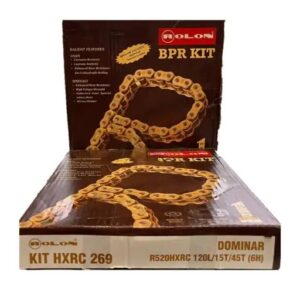 Dominar 400 X Ring Sprocket Kit Rolon