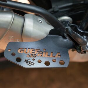 Footrest for Guerrilla 450 Motocare
