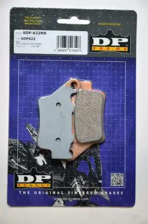 DP Sintered Brake Pads Bajaj Dominar 400 2019 2025