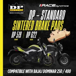 Sintered Brake Pads for Bajaj Dominar 400