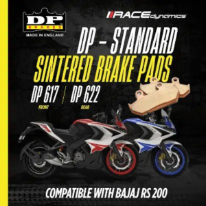 DP Sintered Brake Pads for Bajaj RS 200