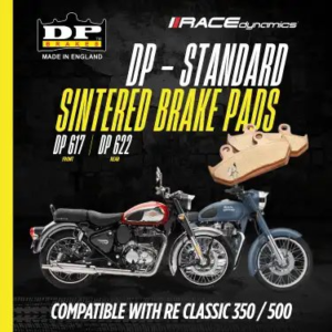 Sintered Brake Pads Royal Enfield Classic 350 500