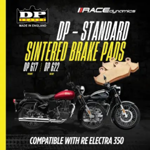DP Sintered Brake Pads Royal Enfield Electra 350
