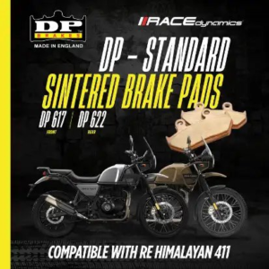 Sintered Brake Pads Royal Enfield Himalayan 411