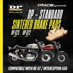 Sintered Brake Pads Royal Enfield Interceptor 650
