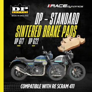 Sintered Brake Pads Royal Enfield Scram 411