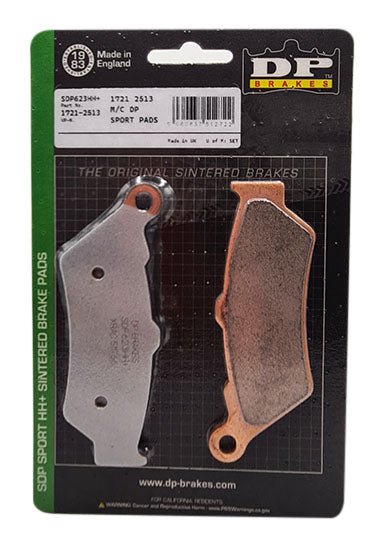 DP Sintered Brake Pads Royal Enfield Shotgun 650 Sport