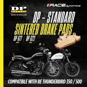 Sintered Brake Pads for Royal Enfield Thunderbird 350 500
