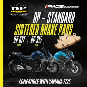 Sintered Brake Pads for Yamaha FZ 25 Standard