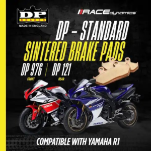 DP Sintered Brake Pads Yamaha R1 07 14 Standard