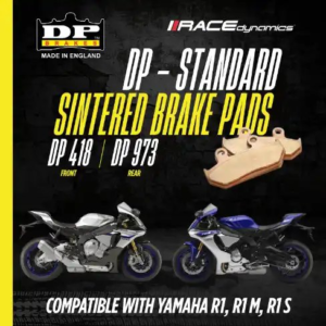 Sintered Brake Pads for Yamaha R1 2015 2022