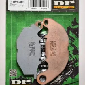 DP Sintered Brake Pads for Yamaha R3 15 20