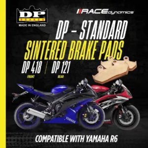 Sintered Brake Pads for Yamaha R6 2004 2018