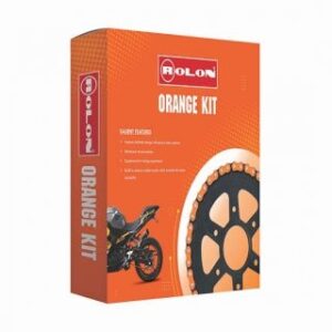 Rolon Orange Chain Sprocket Kit for KTM RC 200