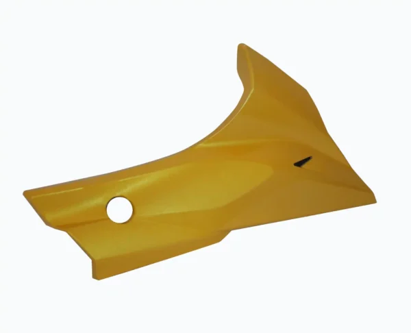 Engine Guard for Apache N160 N180 Yellow 2pc
