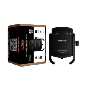 Motorcycle Scooter Phone Mount USB Fast Charger