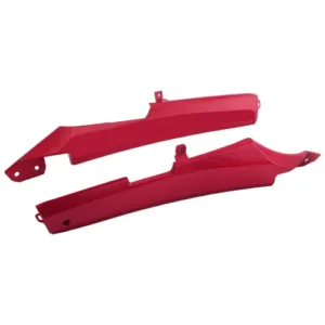 Maestro Candy Red Foot Trim Set Left Right