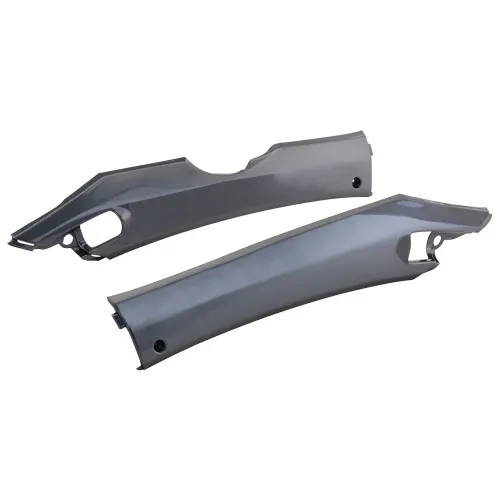 Foot Trim for Hero Pleasure Ebony Grey Set