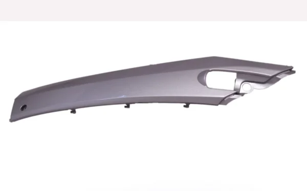 Foot Trim for Hero Pleasure Force Silver