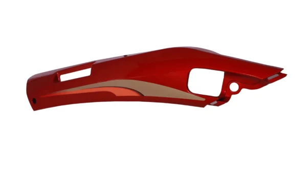 Foot Trim for Hero Pleasure Type 3 Candy Blazing Red