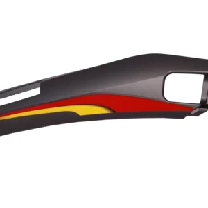 Foot Trim for Hero Pleasure Type 3 Grey Red L R