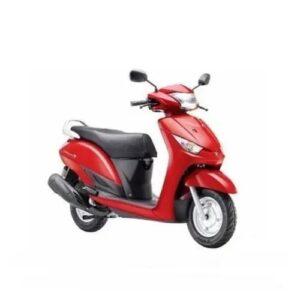 Foot Trim for Honda Activa i Alpha Red
