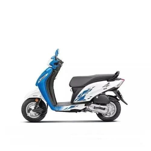 Foot Trim for Honda Activa Jazzy Blue