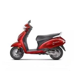 Honda Activa I Foot Trim Pearl Spartan Red