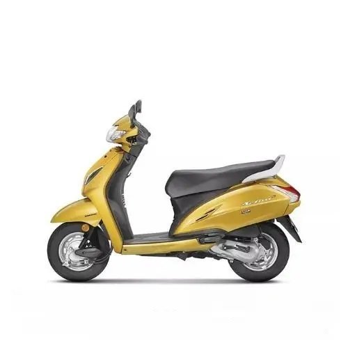 Foot Trim for Honda Activa i Pearl Sports Yellow