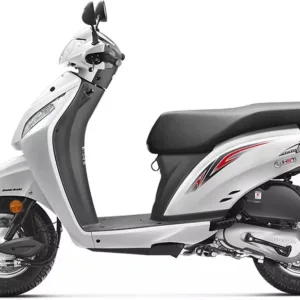 Footrest for Honda Activa i Sunbeam White