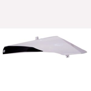 Honda Dio Foot Trim White Black Sticker