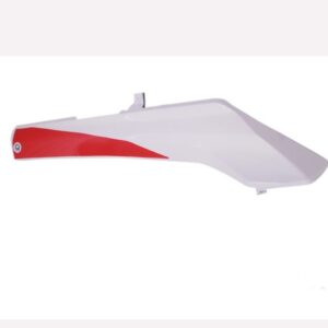 Honda Dio Foot Trim Sunbeam White Red Sticker