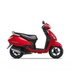 Foot Trim for TVS Jupiter Volcano Red