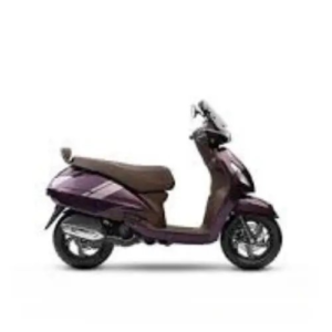 Foot Trim for TVS Jupiter Wild Purple